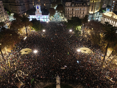 Multitudes en todo el país despidieron al Indio Solari: se esperan definiciones sobre el velorio del domingo